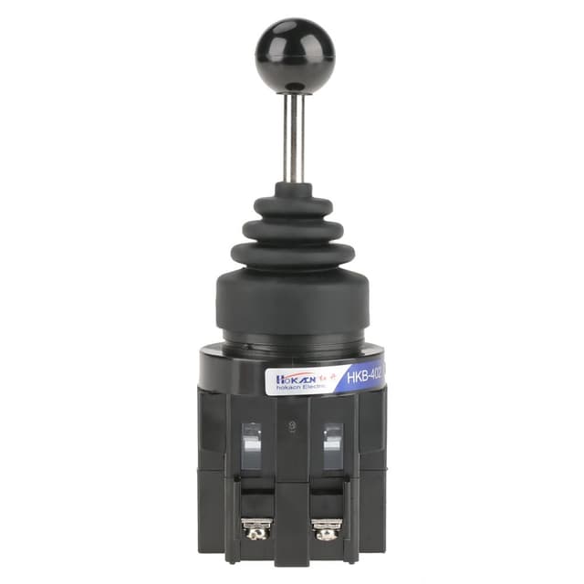 🕹️ Hydraulischer Joystick 4 Position, 4-Wege-Switch Joystickschalter 1 Stück