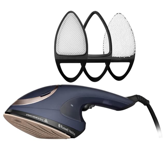 🌟 Deal des Tages! 🌟 Russell Hobbs Dampfbügeleisen Multi [Dampfglätter & Bügeleisen] Steam Genie 2-in-1