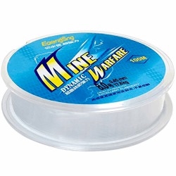 🎣 Angelschnur 100M transparent Nylonfaden extra stark | Fishing Line Nylonfaden reißfest