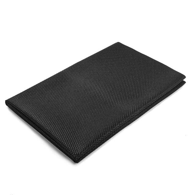 🚗 URAQT Universal Anti Rutsch Schmutzmatte 100x90cm 🛡️ Wasserdicht und Zuschneidbar