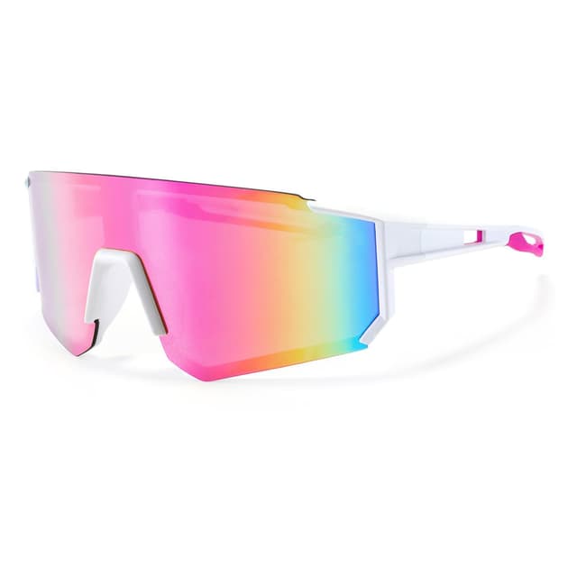 DUOCIYUAN Schnelle Brille Rave,Fahrradbrille Sonnenbrille für Herren und Damen 🕶️