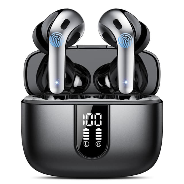 🎧 Bluetooth Kopfhörer - Kabellos, IPX7 Wasserdicht, 50H Spielzeit