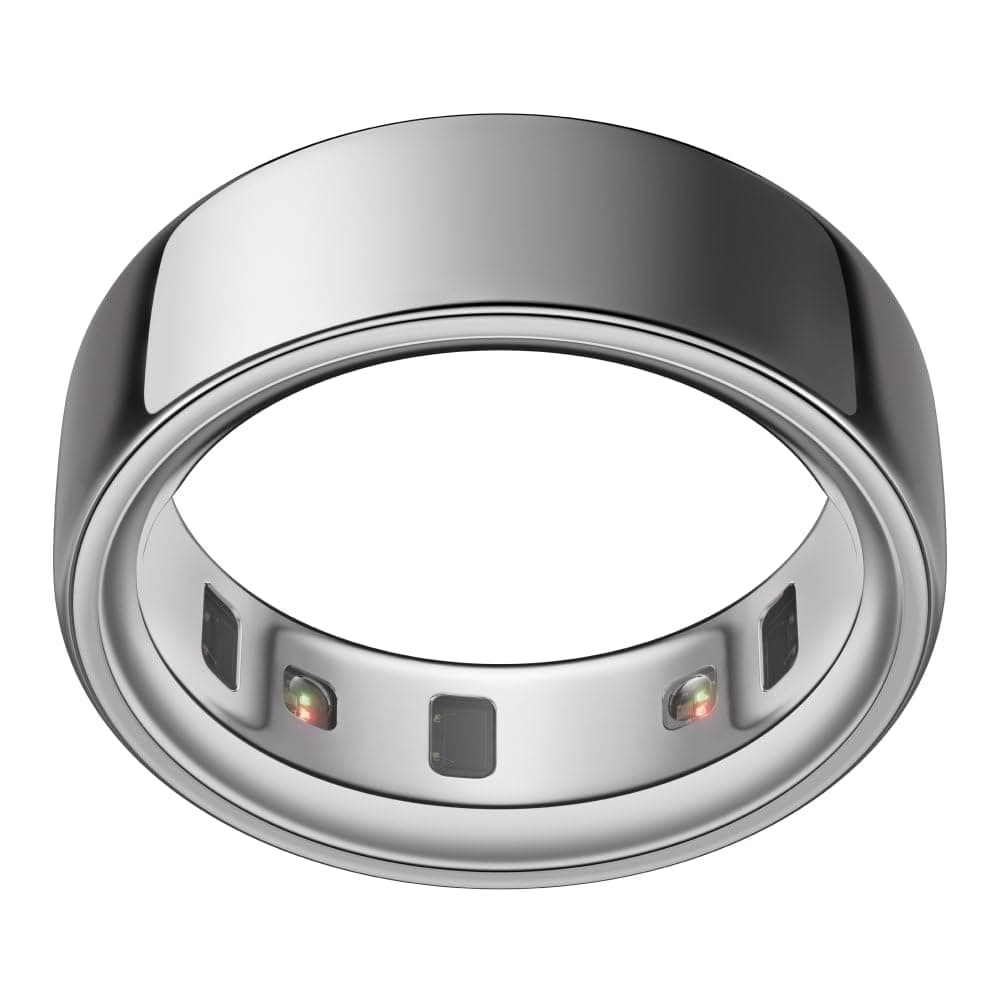 Oura Ring 4 - Silber - Größe 9 - Smart Ring ⭐ | Sleep Tracking Wearable