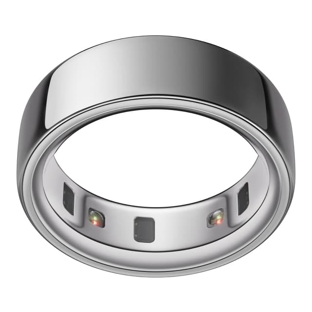 Oura Ring 4 - Silber - Größe 9 - Smart Ring ⭐ | Sleep Tracking Wearable