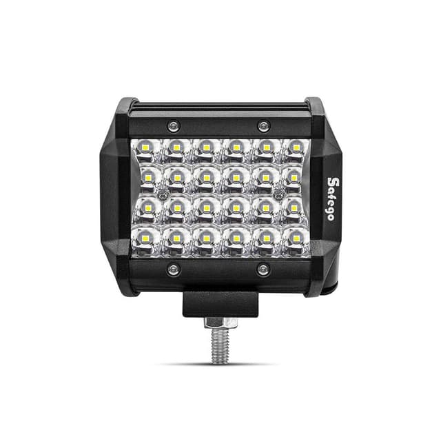 🔦🚗 Safego 4" 72W LED Arbeitsscheinwerfer Zusatzscheinwerfer 6000LM LED Auto Scheinwerfer Arbeitslicht Offroad Nebelscheinwerfer SUV ATV Wasserdicht IP67 12V 24V Car Led Work Light Spotlight 🚙💡
