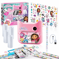 Canal Toys Photo Creator GAB005 - Gabby 12 MP Sofortbildkamera für Kinder 📸🎨 Angebot bei HelloDeals