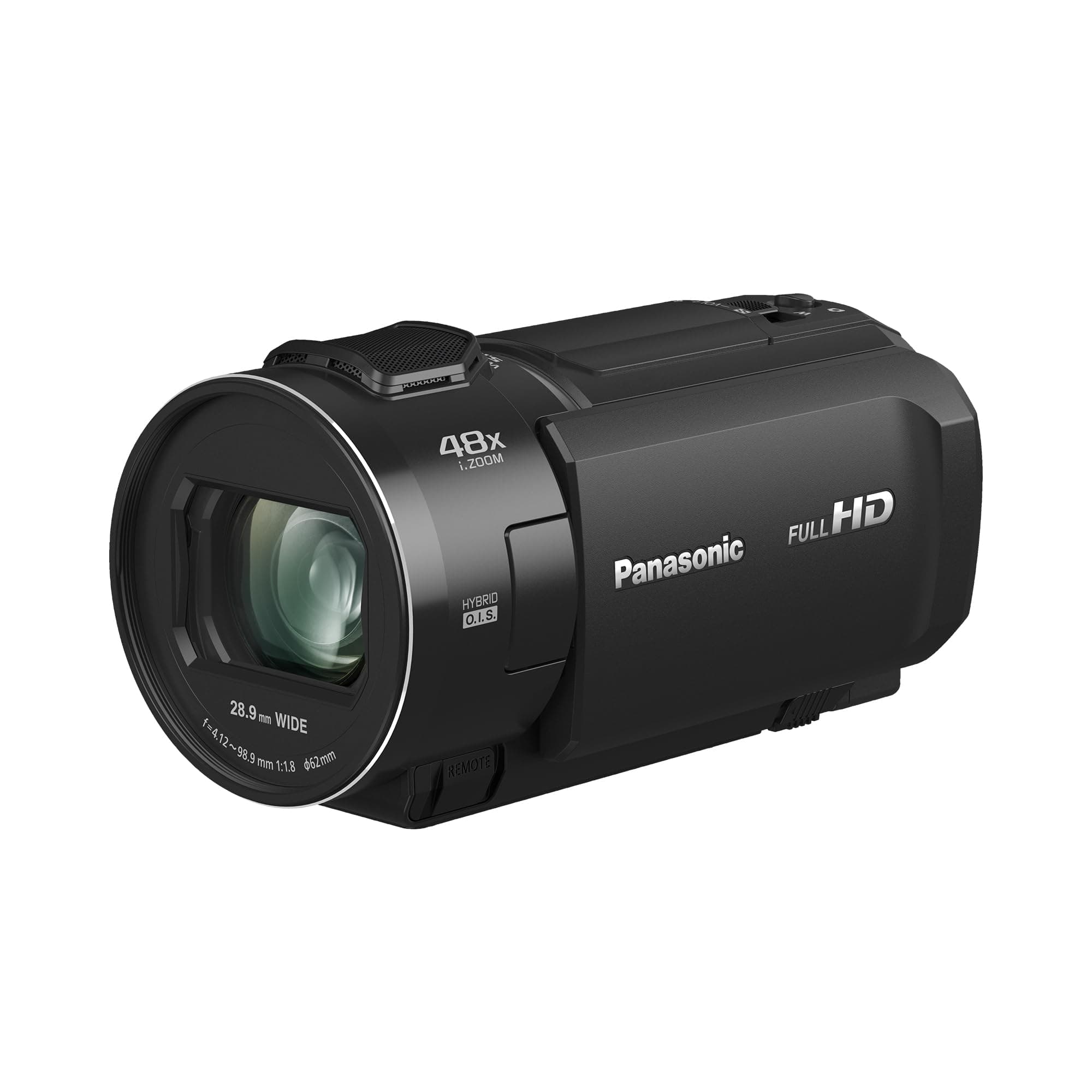 Panasonic HC-V900E-K Full-HD-Camcorder 📹 FHD-Video & Weitwinkelobjektiv 🌟
