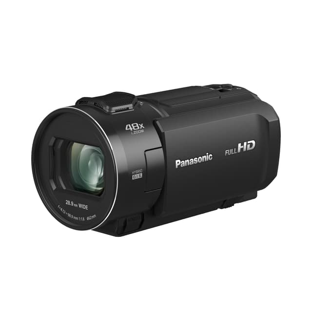 Panasonic HC-V900E-K Full-HD-Camcorder 📹 FHD-Video & Weitwinkelobjektiv 🌟