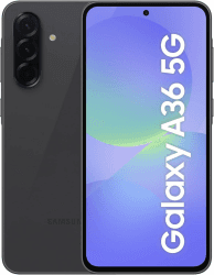 📱🌟 Samsung Galaxy A36 5G Enterprise 128GB Top Schwarz EU 17,01cm (6,7") Super AMOLED Display