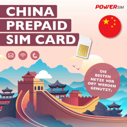 📱🇨🇳 Power Sim China Daten SIM Karte 🌐📶 Angebot bei HelloDeals