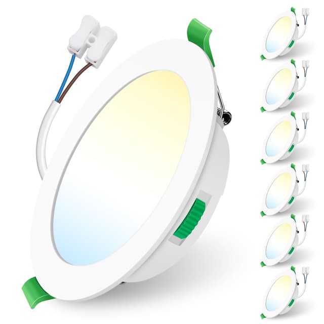 Sonderangebot: ALUSSO LIGHTING 10W LED Einbaustrahler 6er Set 🌟