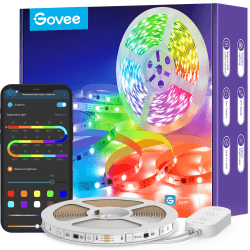Govee LED Strip 5m RGBIC Musik Sync 🎶🌈 Angebot bei HelloDeals