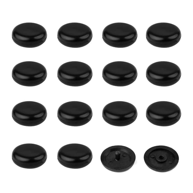 Sicherheitsgurt Clip - GEBAUM 15 Paar Gurtschloss Adapter