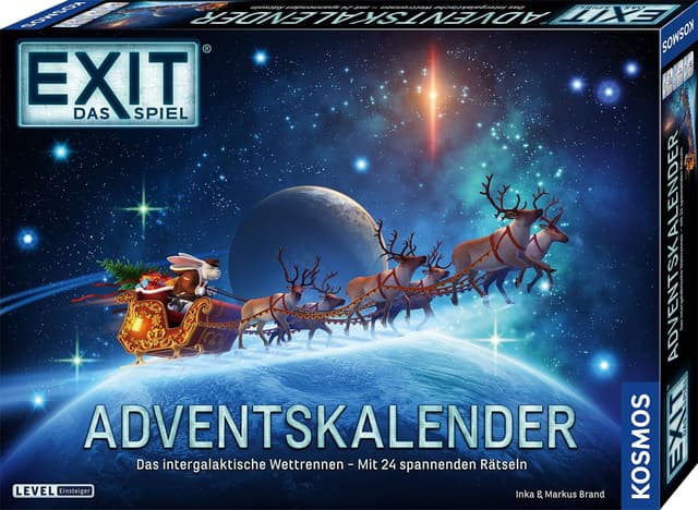 🚀 KOSMOS 684488 EXIT - Das Spiel - Adventskalender 2024 🌟