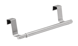 🌟 WENKO Tür-Handtuchstange Teleskop Edelstahl 🌟 Angebot bei HelloDeals