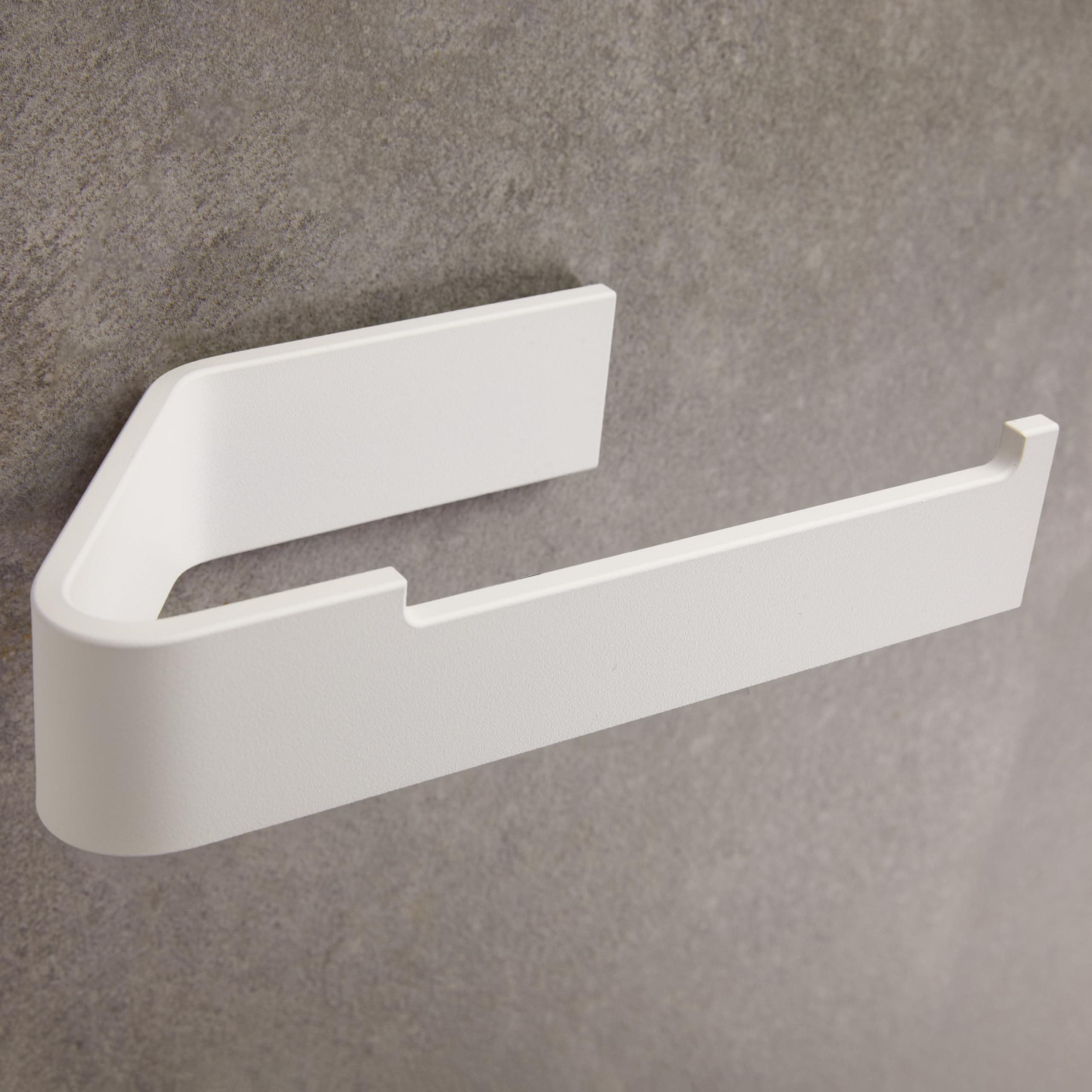Designfabrik Hamburg Toilettenpapierhalter ohne Bohren | Klopapierhalter zum Kleben 🚽✨