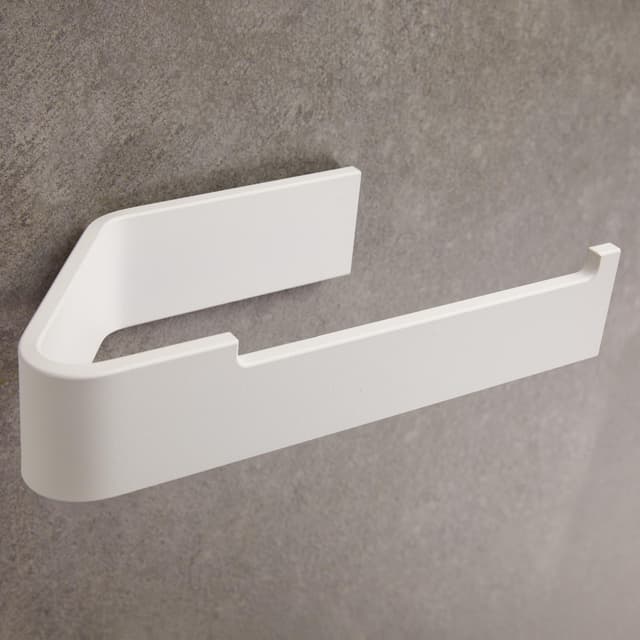 Designfabrik Hamburg Toilettenpapierhalter ohne Bohren | Klopapierhalter zum Kleben 🚽✨