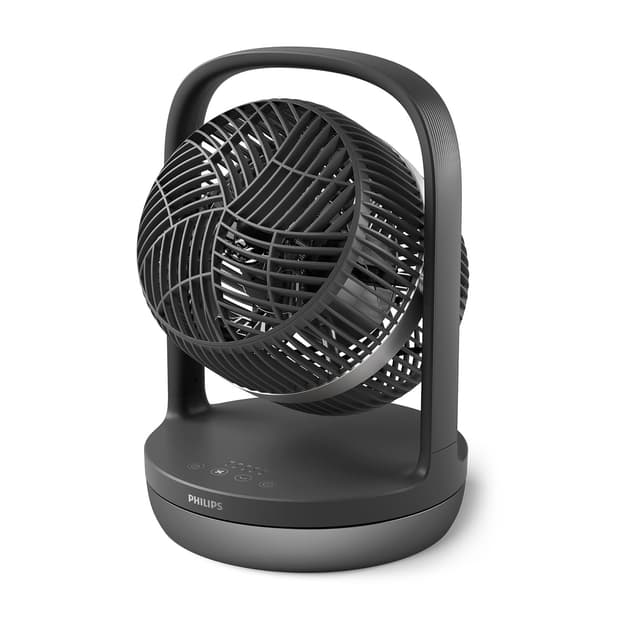 Philips Oszillierender Tischventilator Serie 3000 | Stark & superleise SilentWings Technologie