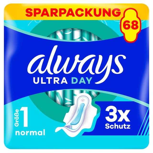 🌺🩸 Mega Deal: Always Ultra Day Damenbinden Normal (Größe 1) 🩸🌺
