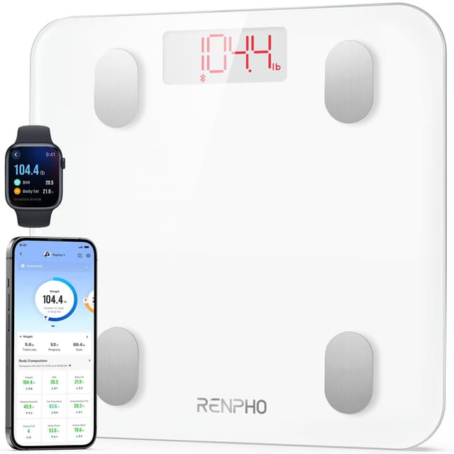 🌟 RENPHO Personenwaage Digital: Professionell, zuverlässig und benutzerfreundlich!