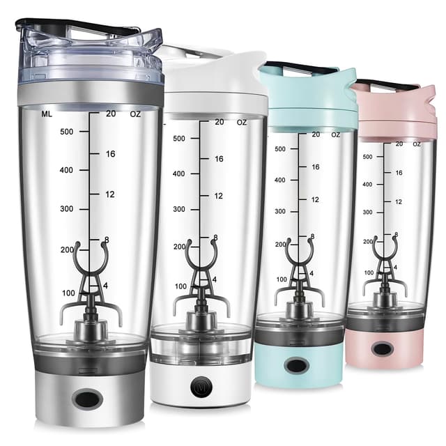 🔋 600 ml Elektrischer Shaker für Perfekte Eiweißshakes 🏋️‍♂️