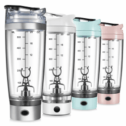 🔋 600 ml Elektrischer Shaker für Perfekte Eiweißshakes 🏋️‍♂️