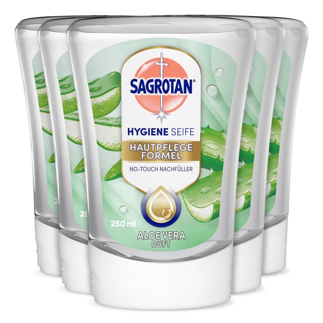 Sagrotan No-Touch Nachfüller Aloe Vera - Für den automatischen Seifenspender