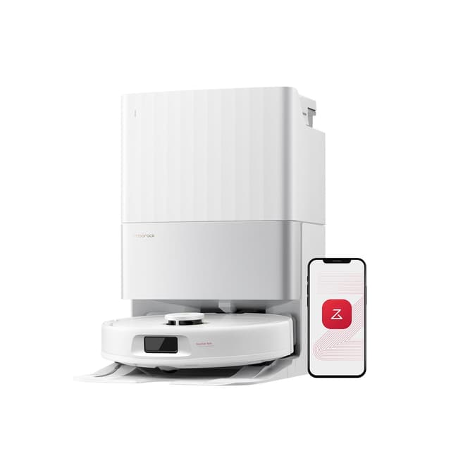 🤖🧹 Roborock Qrevo S5V Saugroboter mit Wischfunktion & Hebaren Wischmopp - Deal
