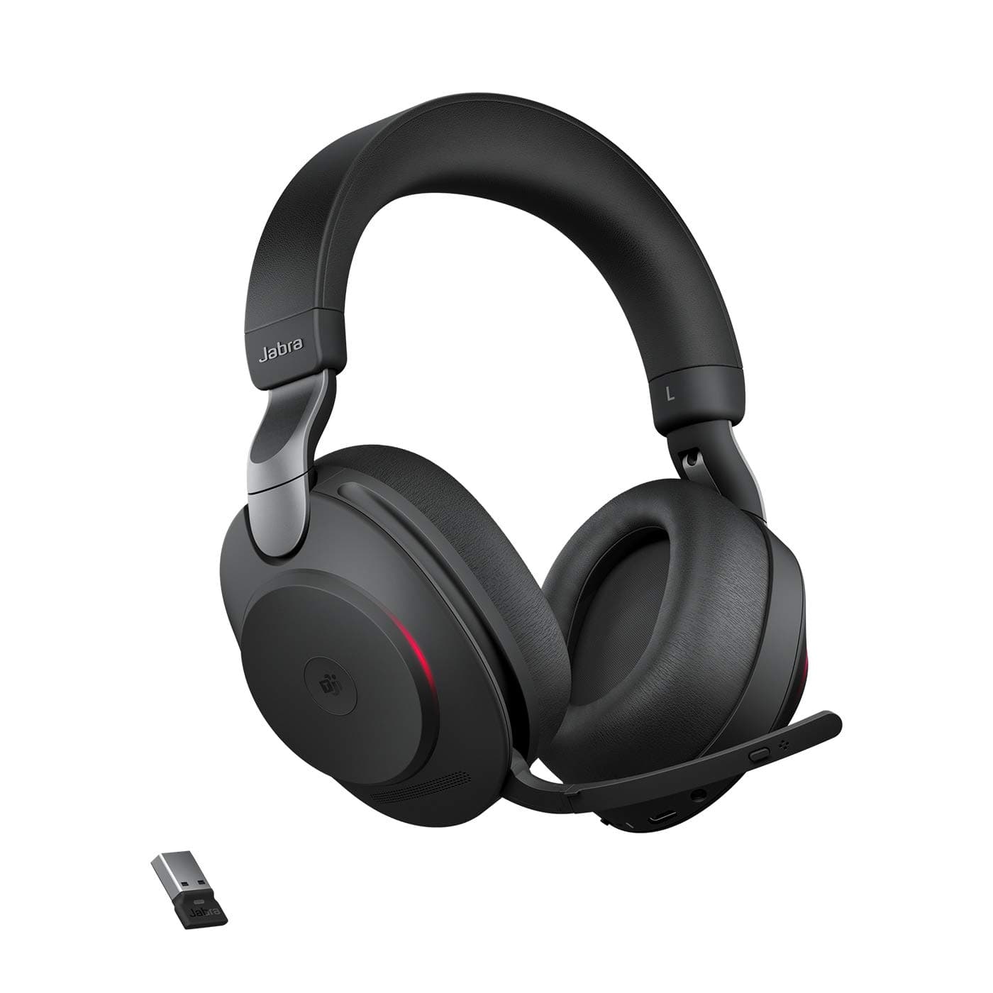 Jabra Evolve2 85 Wireless PC Headset mit Mikrofon 🎧🔇