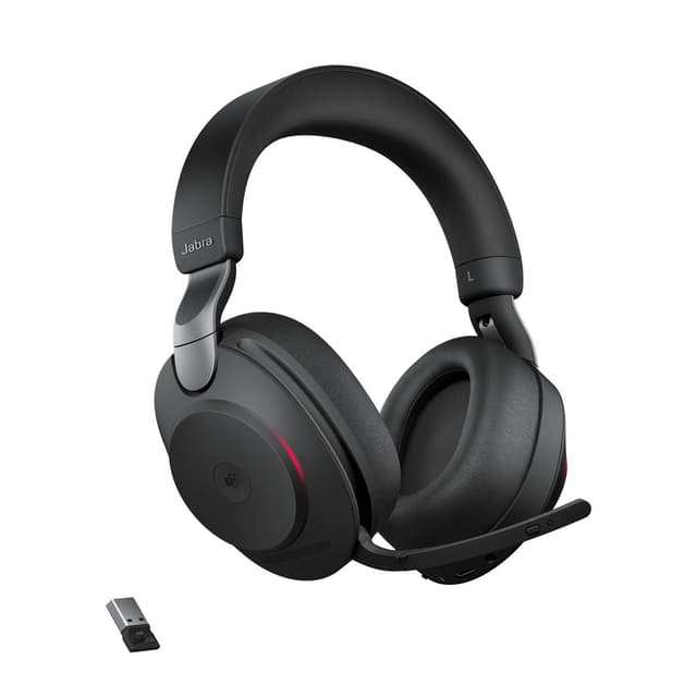 Jabra Evolve2 85 Wireless PC Headset mit Mikrofon 🎧🔇