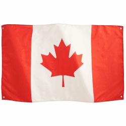 🇨🇦 Runesol Kanada Nationalflagge 3x5 ft - Premium-Flagge für den Kanada-Enthusiasten! 🍁 Angebot bei HelloDeals