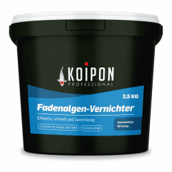 🌿🐠 KOIPON Fadenalgen-Vernichter 2,5 kg | Phosphatfreie Algenbekämpfung Angebot bei HelloDeals