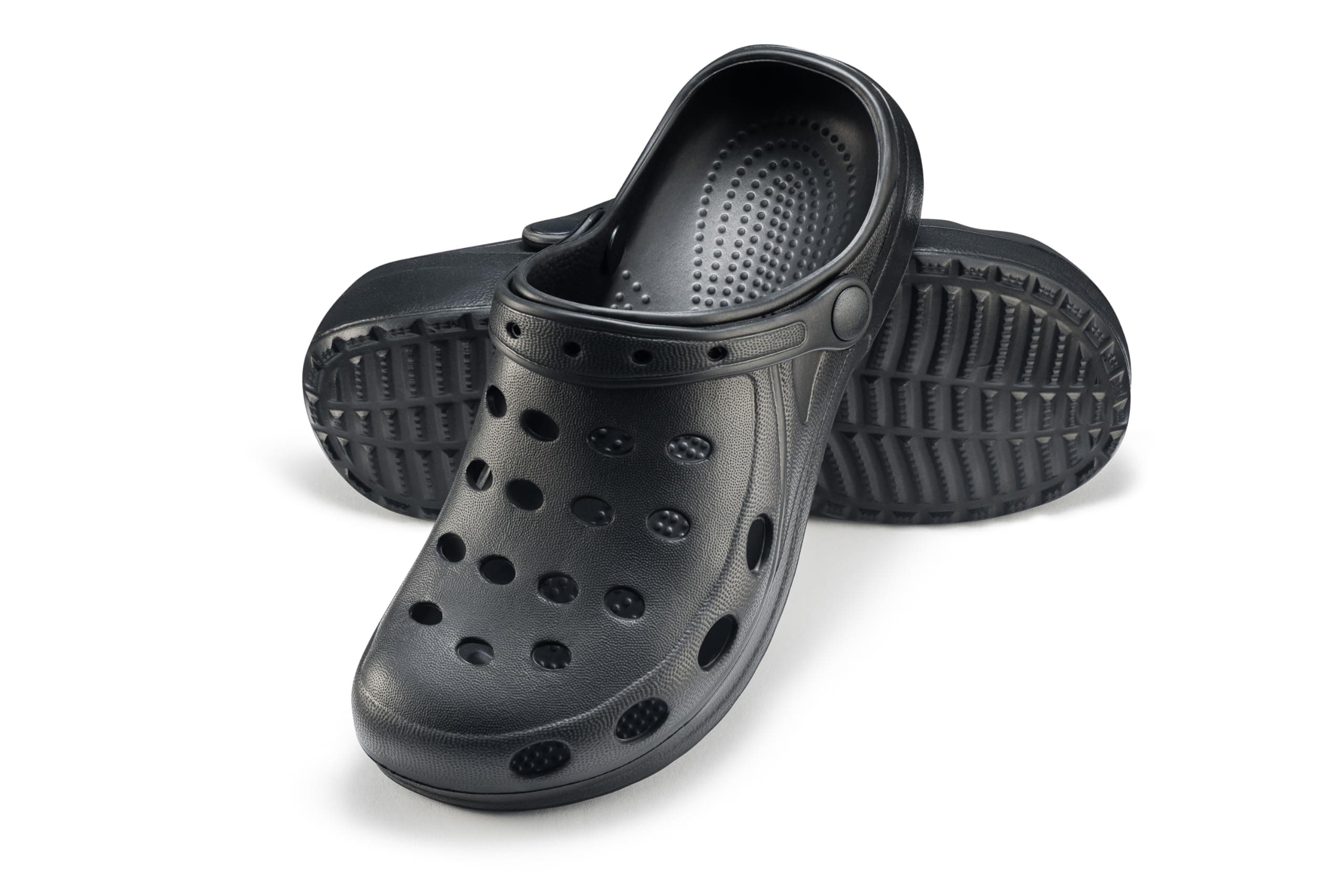 ESTRO Gartenschuhe Damen Gartenclogs Herren - Gartenschuhe Herren Leicht Damen Clogs Unisex Garten Clogs A02 43 EU Schwarz 🌿👟