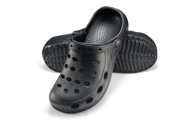ESTRO Gartenschuhe Damen Gartenclogs Herren - Gartenschuhe Herren Leicht Damen Clogs Unisex Garten Clogs A02 43 EU Schwarz 🌿👟