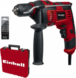 🔨🔧 Einhell Schlagbohrmaschinen-Set TC-ID 720/1 E Kit (2020) - Angebot! Angebot bei HelloDeals