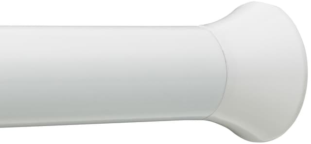 🚿 Amazon Basics Verstellbare Duschvorhang-Spannstange, 61-91 cm, Weiß 🚿
