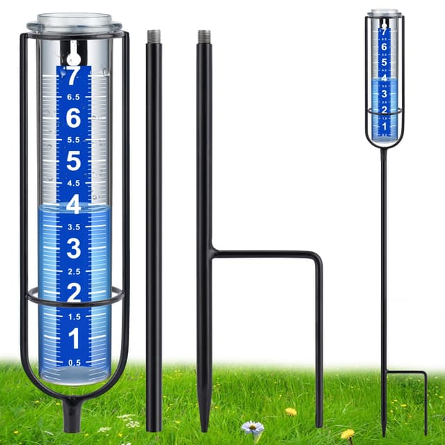 Verbesserter Genauer Regenmesser für den Garten 🌧️
