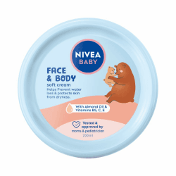 👶 NIVEA BABY Gesichts- und Körperpflege Creme 200 ml - Spezialangebot! 🛍️