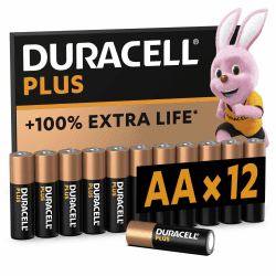 Angebot: Duracell Plus Batterien AA, 12 Stück 🔋💡