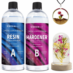 EPRESINART Epoxidharz Set - Kristallklar und Geruchsarm! 🎨