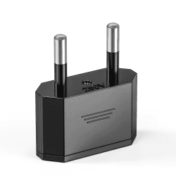 🌍 US to EU Adapter, 2 Pin Ancable Reisestecker auf EU - Wertpaket Angebot bei HelloDeals