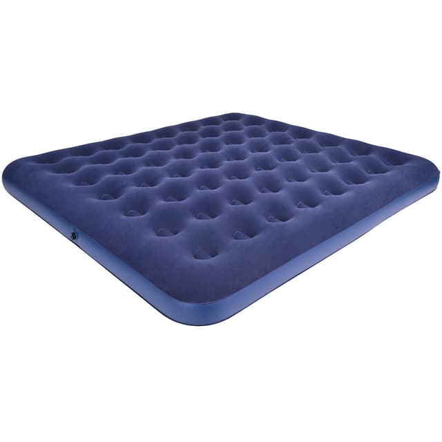 🌟 RAPTAVIS King Luftmatratze Aufblasbares Bett Camping Doppelgröße Matratze 203x183x22cm 🌟