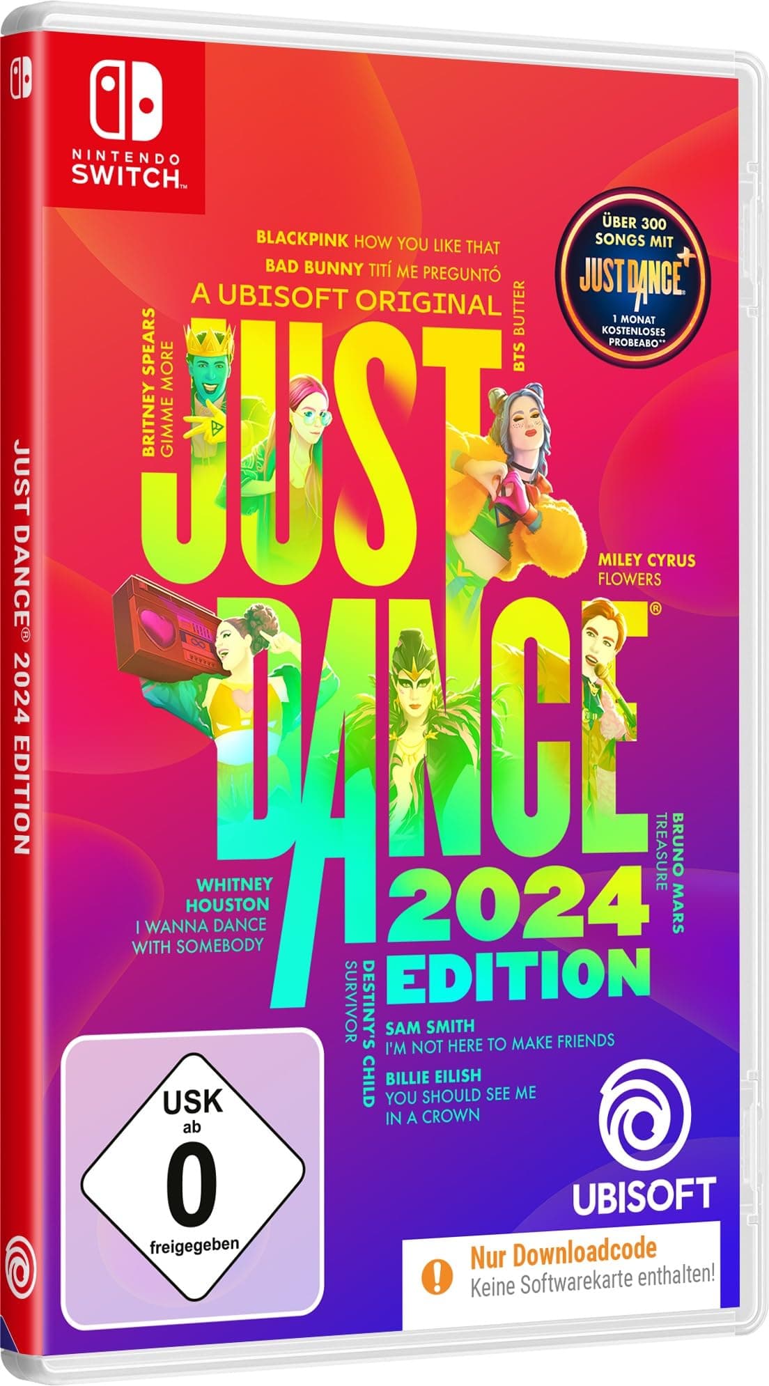 Just Dance 2024 Edition [Nintendo Switch] 🎵🎮
