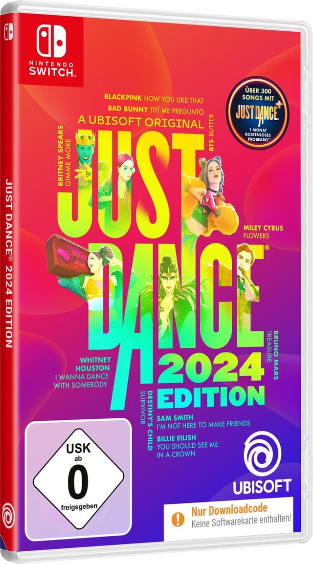 Just Dance 2024 Edition [Nintendo Switch] 🎵🎮