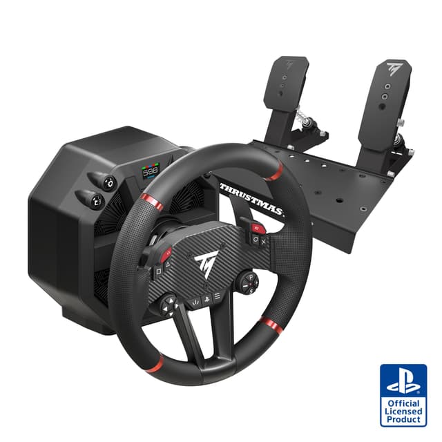 🏎️ Thrustmaster T598 Direct Axial Drive Force Feedback-Rennlenkrad für PS5, PS4, PC 🎮