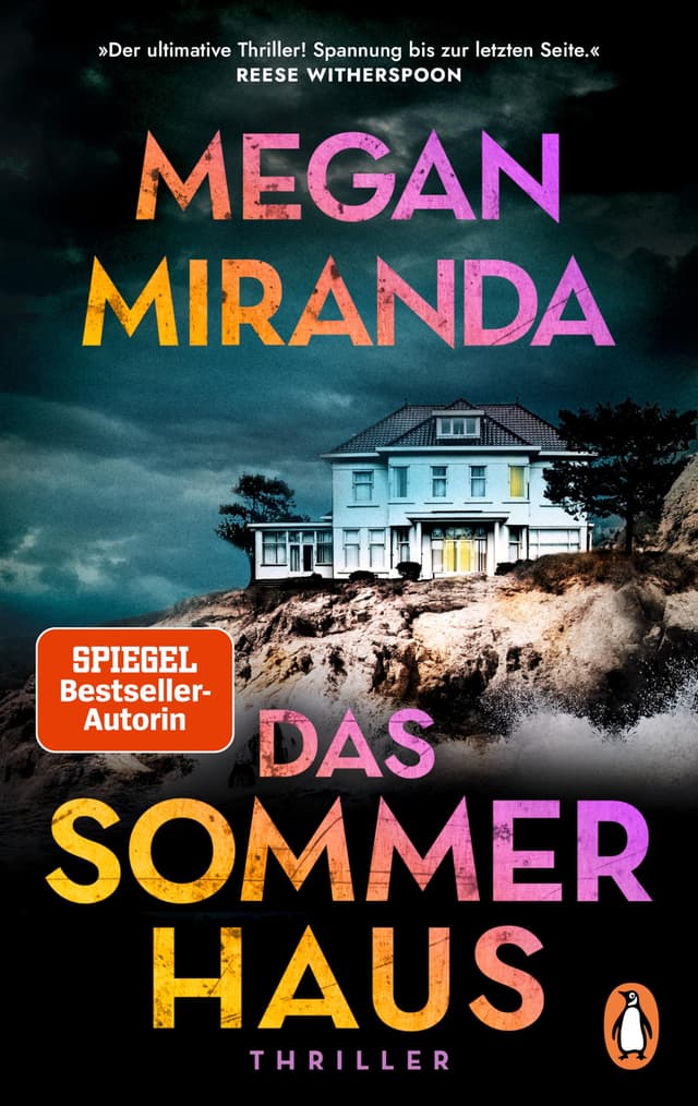📚 Das Sommerhaus: Thriller − Der SPIEGEL-Bestseller