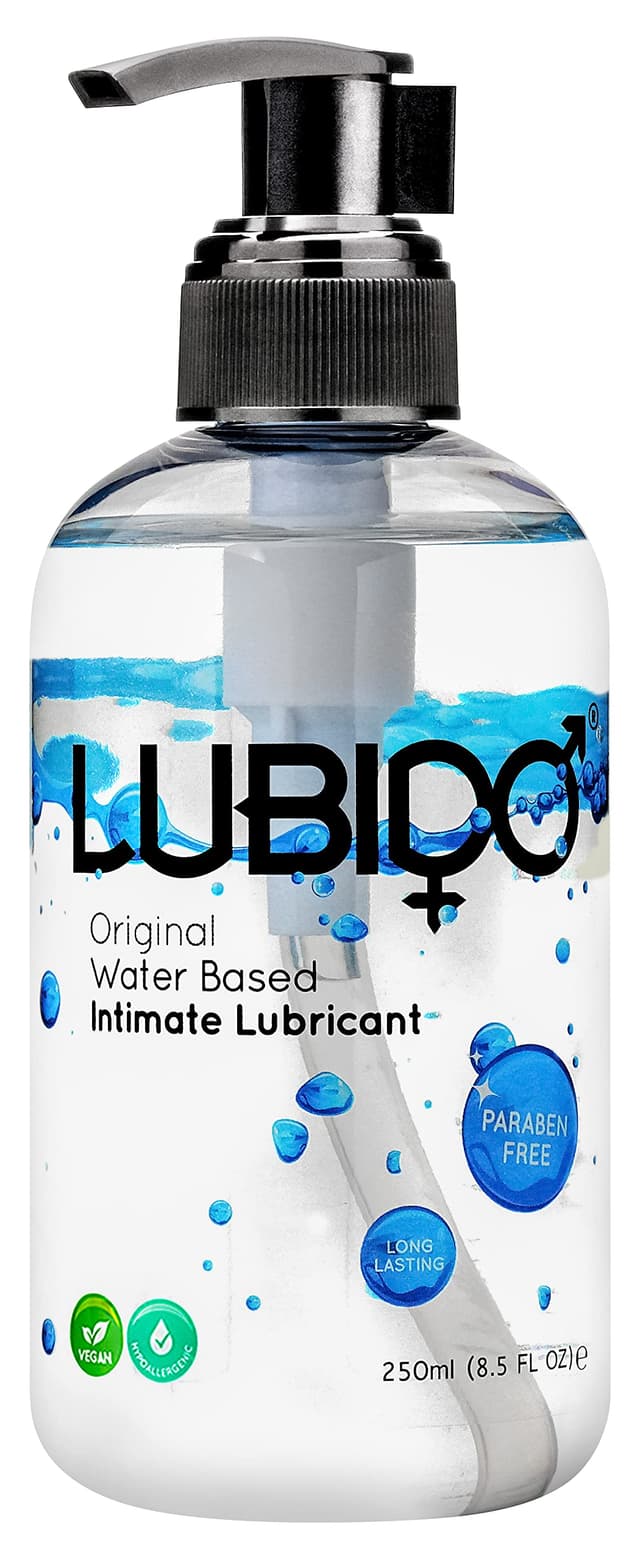 🔥 Lubido Gleitmittel für den Intimbereich ohne Parabene, 250 ml Unparfümiert 250 ml (1er Pack) 🚀