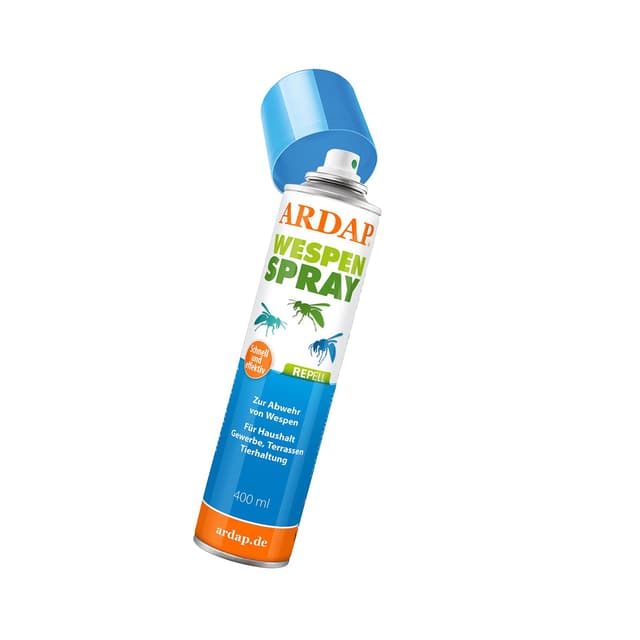 🐝 ARDAP Repell Wespenspray 400ml - Effektiver Schutz vor Wespen 🚫