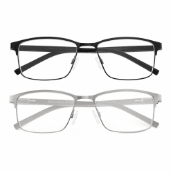 SKYWAY Lesebrille für Herren mit Blaulicht-Blockierung und Metallrahmen 😎👓