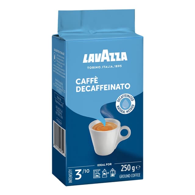 Angebot: Lavazza Gemahlener Kaffee - Caffè Crema Decaffeinato, 1er Pack (1 x 250g) 🌿☕